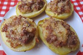 Patate Al Forno Ripiene Di Tonno Cosa Cucino Oggi Ricette Di Cucina Con Foto Tutte Le Ricette Della Mia Cucina