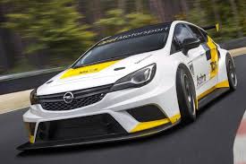 Opel Astra Tcr Racing Car Officially Detailed Touring Car Racing Vauxhall Opel