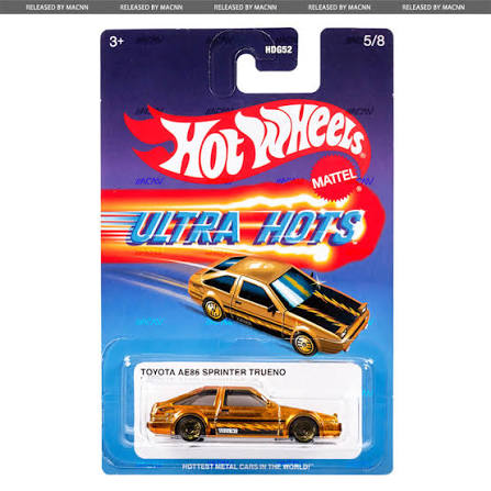 Hot Wheels Target Ultra Hots 2024 Mix 2 / F Case – Hot Match Collectables