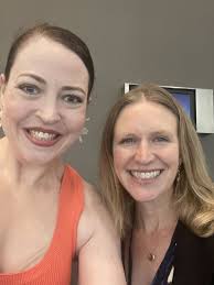 Let's hear it for supporting our friends who are out there changing the  world!