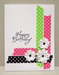 Adding flowers for any occasion will make the greeting card more apt. Birthday Card Ideas For Girlfriend Mom 63 New Ideas Simple Cards Greeting Cards Diy Homemade Birthday Cards