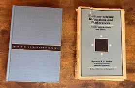 Problem Solving Discussions and Conferences- Norman R. F. Maier