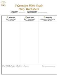 There is a question with a bible reference where the answer may be found and a blank line for you to write the answer. Step 1 Read God S Word Anne Graham Lotz Angel Ministries