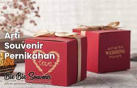 Arti Souvenir Pernikahan Kenapa Dibagikan Di Setiap Acara