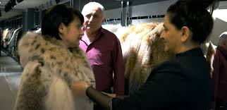 Deri mağaza çekimi