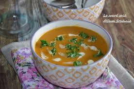 Soupe De Lentilles Corail Indienne Le Sucre Sale D Oum Souhaib Soupe Lentilles Corail Recette Soupe Lentilles Lentilles Corail