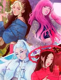 Manga art anime art drawing style blackpink lisa kpop fanart ch. Jan On Twitter How You Like That Blackpink Lisa Jennie Jisoo Rose Howyoulikethat Fanart Digitalart