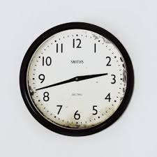 I don't think i would attempt to do so. Original Double Sided Metal Industrial Station Clock By Smiths 1930s 149080