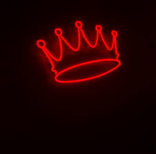 All orders are custom made and most ship worldwide within 24 hours. Neon Red Aesthetic Icons Novocom Top