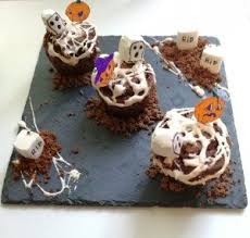 Gateau D Halloween Ultra Facile A Faire Avec Les Enfants Recette Diy Les Idees De Mimi Gateau Halloween Facile Gateau Halloween Coeurs En Chocolat