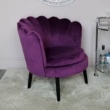 Shop accent chairs in a variety of styles and designs to choose from for every budget. Purple Velvet Accent Chair