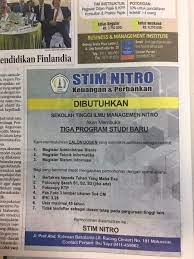 Bni buka lowongan kerja terbaru, inilah posisi dan persyaratannya. Ig Loker Fajar Loker Fajar Twitter