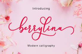 Search for control panel in the windows 10 search bar and click the corresponding result. Berrylina Script 381250 Calligraphy Font Bundles