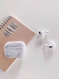 White Black Marble Airpods Pro Case In 2020 Airpods Pro Case Airpod Pro