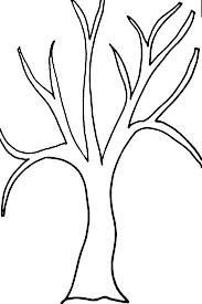 Tree coloring pages are available with simple outlined tree pictures as well as more complex pictures of trees with multiple branches and fruits. Coloring Pages Of Trees With Branches Coloring And Drawing