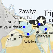 Libya extends over 1,759,540 square kilometres (679,362 sq mi), making it the 16th largest nation in the world by size. Libyan Civil War Map Timeline Gna Takes Sabratha April 2020 Subscription Political Geography Now