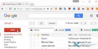 Cara Kirim File Tugas Lewat Email Gmail Pc Dan Hp