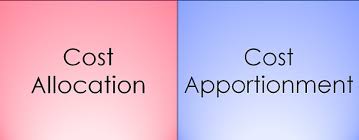 Difference Between Cost Allocation And Cost Apportionment
