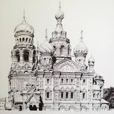 Church Of Our Saviour On Spilled Blood St Petersburg 