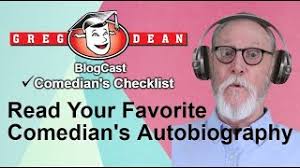 🎧Best Comedian Autobiographies