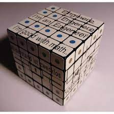 Use a trick to fix the second layer. Blank Magic Cube 24h Delivery Getdigital