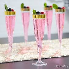 Find all the decorations, party favors, plates, and cups you need for your theme party, all in elegant rose gold. Pink Gold And Stripes Bridal Shower Ideas Party City