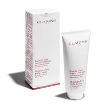 But it warmed more than your body. Moisture Rich Body Lotion Clarins