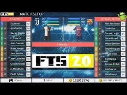 Fts 20 Mod Apk New Kits 2020 Download Youtube Games Download Games Game Download Free