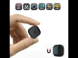 Wifi Spy Camera 1080p Portable Hidden Night Vision Wireless Home Security Small Camera Youtub In 2020 Wifi Spy Camera Best Spy Camera Wireless Home Security Systems
