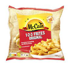 Ein einzigartiger knuspermantel macht mccain frites . Mccain 1 2 3 Frites Mit Frankenfresh Liefern Lassen