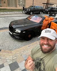 Mansory Rolls Royce! 🧡🖤 @ForgedStout @bareknucklefc #TrainingCamp  @mansory.middle.east @mansory