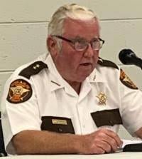 BREAKING NEWS: Sheriff Andrews Hospitalized -- Elbert County Sheriff Melvin  Andrews is a patient in an Athens hospital, 105.3 WSGC News has learned. A  spokesperson for the Elbert County Sheriff's Office confirmed