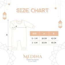 Medina Babysteps Conjunto Masculino Para Bebes De 0 A 6 Meses De Algodao Com Bordado De Raiz Muculmana Shopee Brasil
