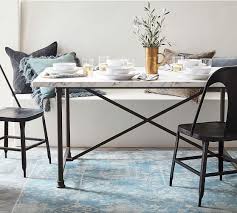 I love the distressed look of the table and the stain of it. 15 Best Pottery Barn Dining Tables On Sale Candie Anderson