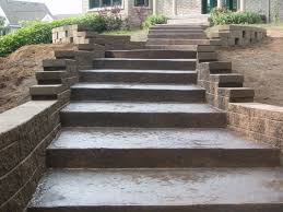 Maybe you would like to learn more about one of these? Retaining Walls And Steps B W Construction