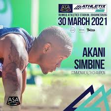 Akani simbine runs a massive pb at the istvan gyulai meeting in hungary, smashing 9.84sec. Akani Simbine Facebook