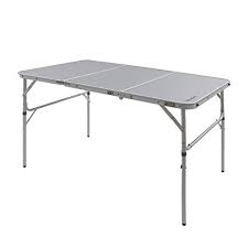 Camping Tables Kingcamp 3fold Aluminum Table Easy Assembly Stable Samll Packing Size Aluminum Lightweight Camping Table Aluminum Table Folding Camping Table