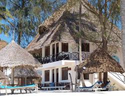 Image of Nungwi Beach village