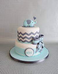 Chevron Baby Elephant Baby Shower Baby Shower Cakes Baby Shower Food Shower Cakes