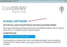 Cara Mengatasi Coreldraw X7 Tidak Bisa Save Print Export Ketahuan Bajakan Di 2021 Tahu Desain Grafis Baja