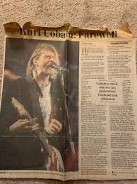 Court documents state that the images depict cobain's body as it lay in the family residence in april 2016, love gave a statement accusing lee of trying to exploit cobain's death, which he claims to have been investigating for more than 23 years. Steven Hyden On Twitter Here S A Thing I Wrote When I Was 16 For My Hometown Newspaper Right After Kurt Cobain Died