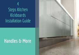 You'll receive email and feed alerts when new items arrive. 4 Steps To Install Kitchen Kickboards Like A Pro