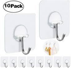 Make sure to follow the directions on wait times before hanging the pictures. Heavy Duty Wall Hangers Without Nails 15 Pounds 180 Degree Rotating Seamless Scratch Hooks For Hanging Bathroom Kitchen Hooks Rails Aliexpress