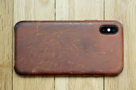 What do you think was the ugliest? How To Get A Great Patina On Your Iphone X Leather Case The Verge