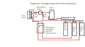 We choose to explore this led toggle switch wiring diagram pic here simply because according to data coming from google engine, its one of many top rated searches keyword on google. Two Bilge Pumps One Ultra Float Switch Wiring Diagram General Forum Mbgforum Com