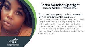 Sheena Watkins's Instagram, Twitter & Facebook