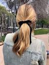 Hair Tie With Scarf