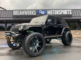 Jeep Wranglers Gallery Dreamworks Motorsports