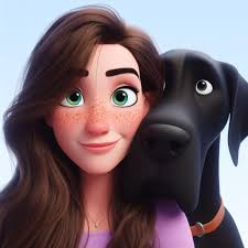 OK, I knew I had to drag my dog into the AI Fad!