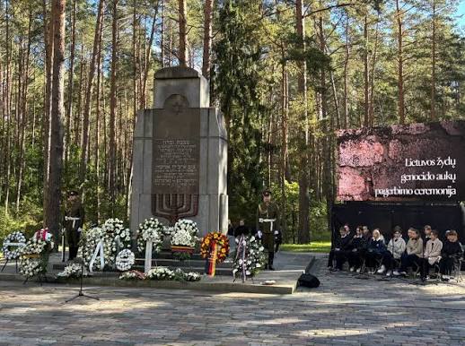 День пам’яті жертв геноциду литовських євреїв у Литві щороку відзначають 23 вересня